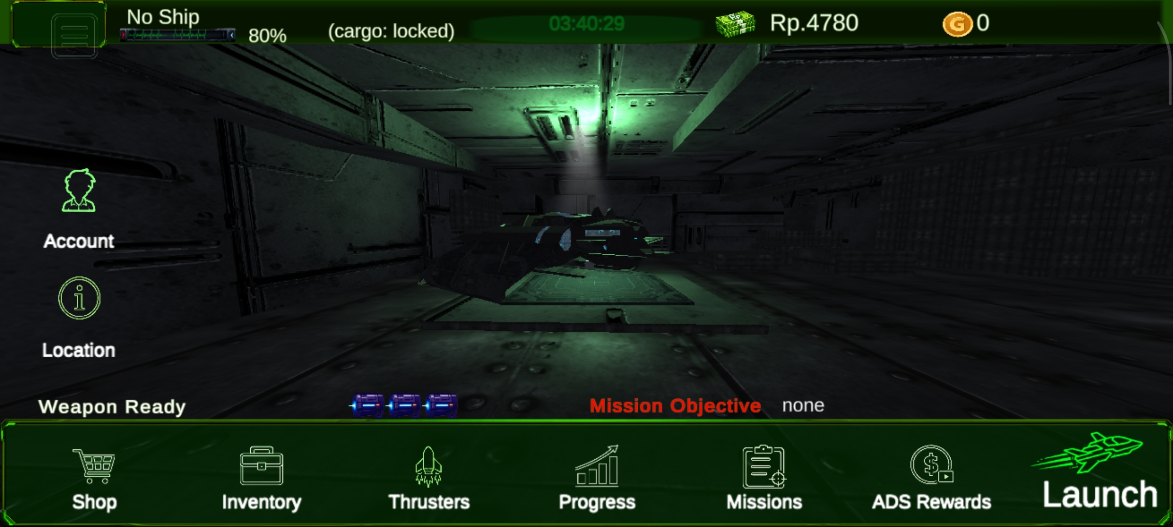 Screenshot 5 for Node Space Galaxy