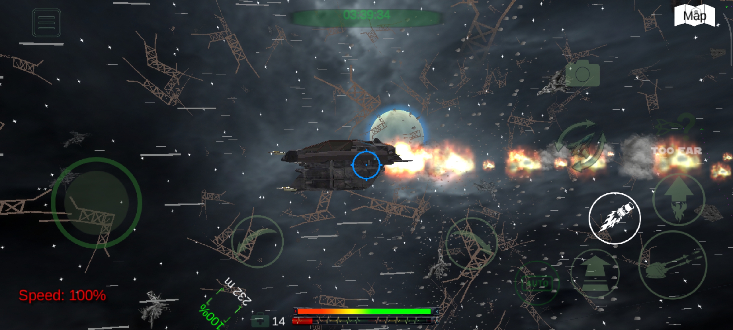 Screenshot 6 for Node Space Galaxy