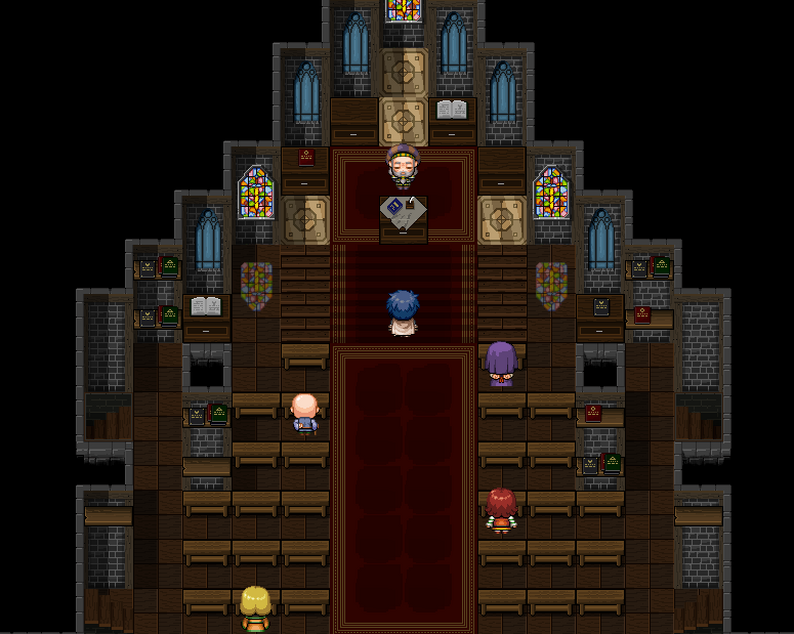 Rpg Interior Examples 48x48 RPG Interiors Tileset pack - Complete Medieval Pixel Art Assets ...