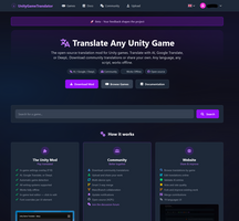 Introducing UnityGameTranslator — Translate any Unity game, together ...