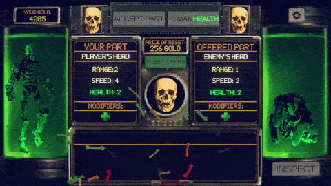 Screenshot 3 for SKINATOR