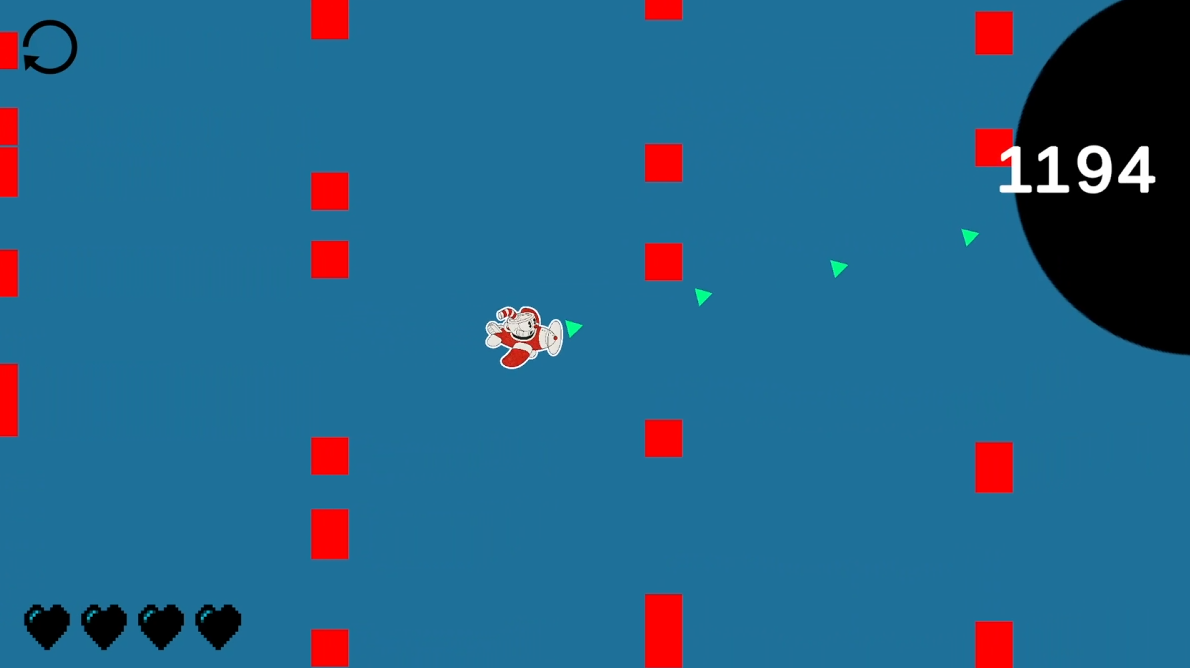 Space Invader Reimagined Boss Fight by Forestw