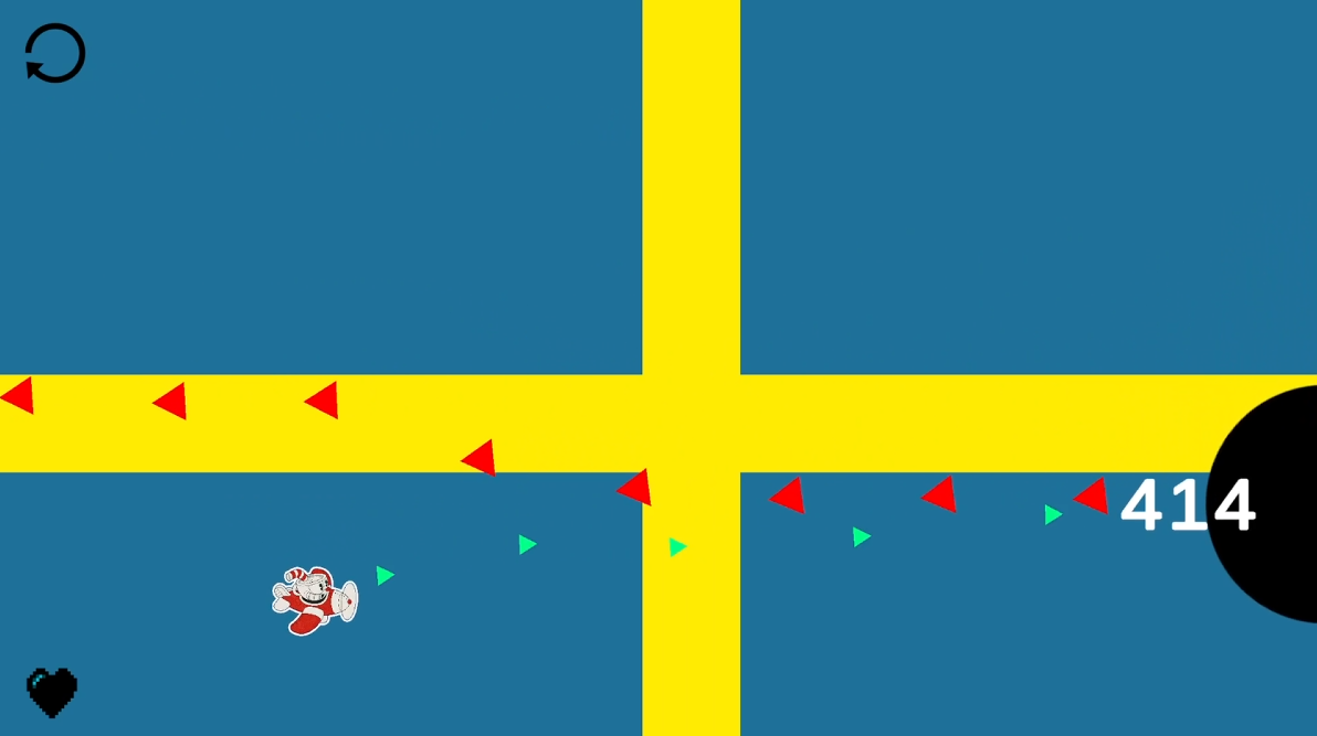 Space Invader Reimagined Boss Fight by Forestw