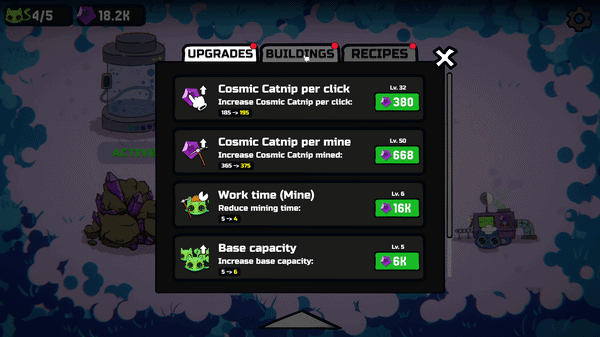 Screenshot 3 for Cats are Mining