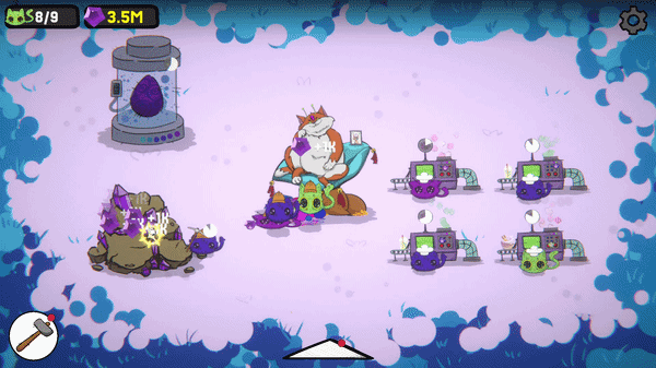 Screenshot 2 for Cats are Mining