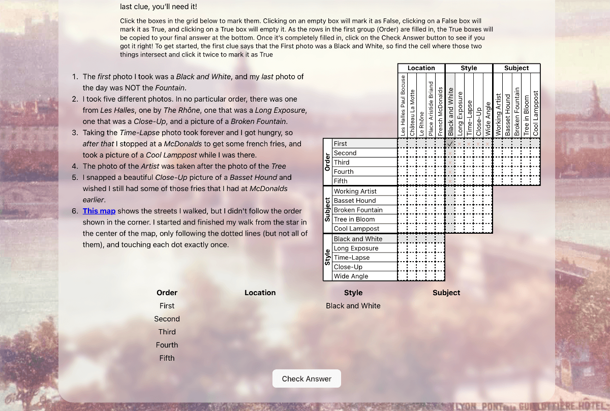 Screenshot 2 for Maze of Amazing Maisons