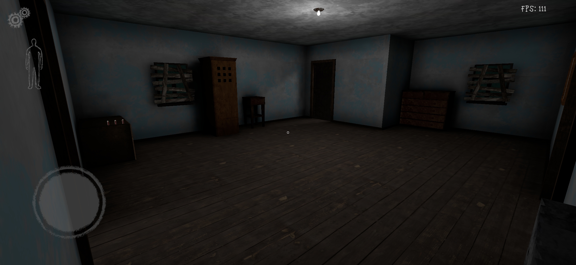 Screenshot 2 for Wrapface - Horror Escape Game