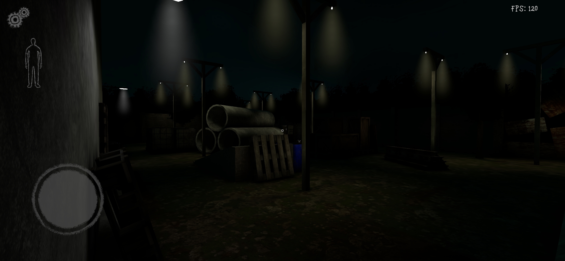 Screenshot 3 for Wrapface - Horror Escape Game