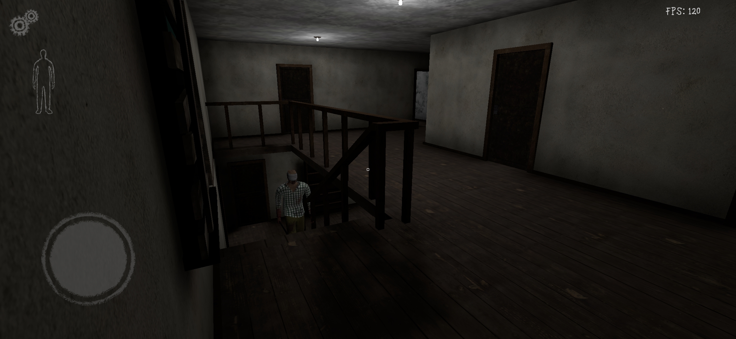 Screenshot 6 for Wrapface - Horror Escape Game