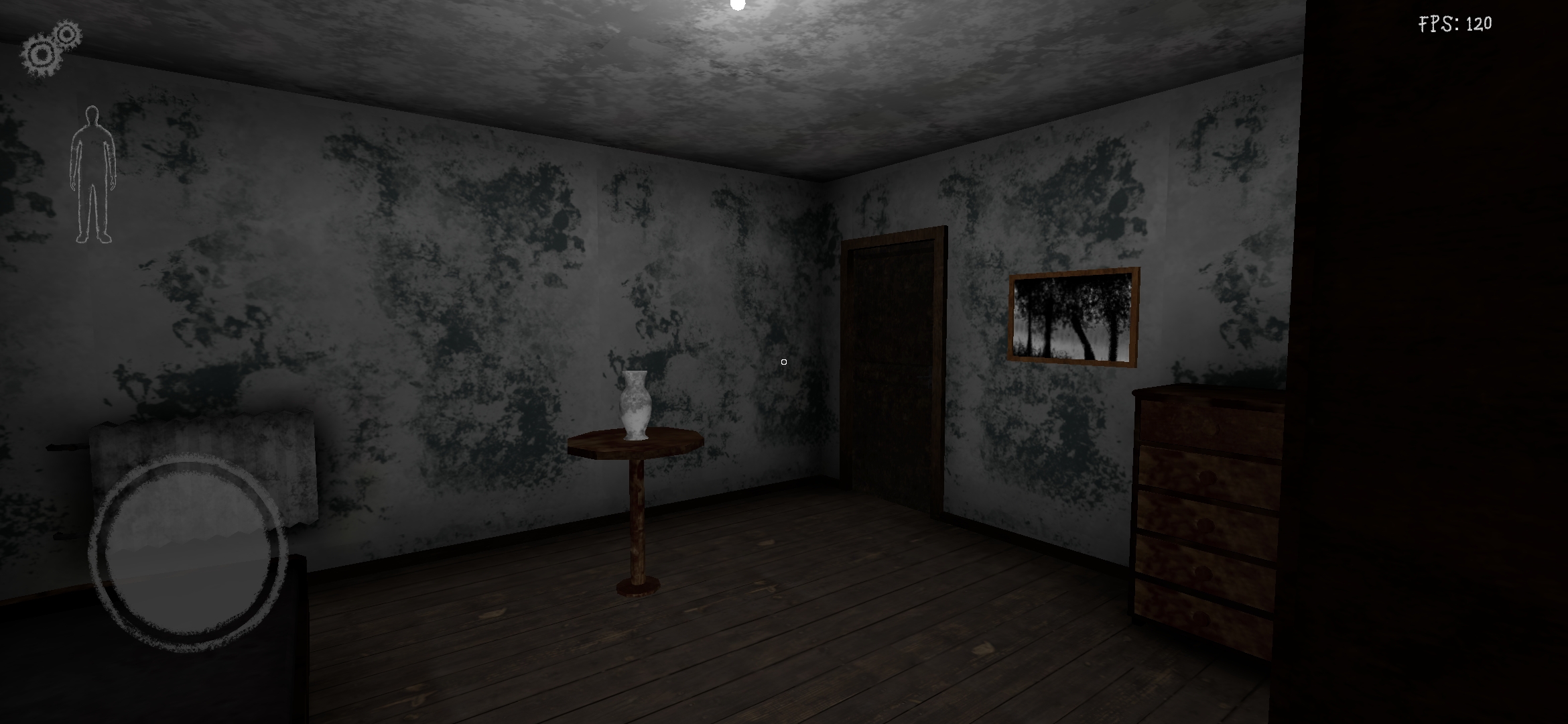 Screenshot 4 for Wrapface - Horror Escape Game