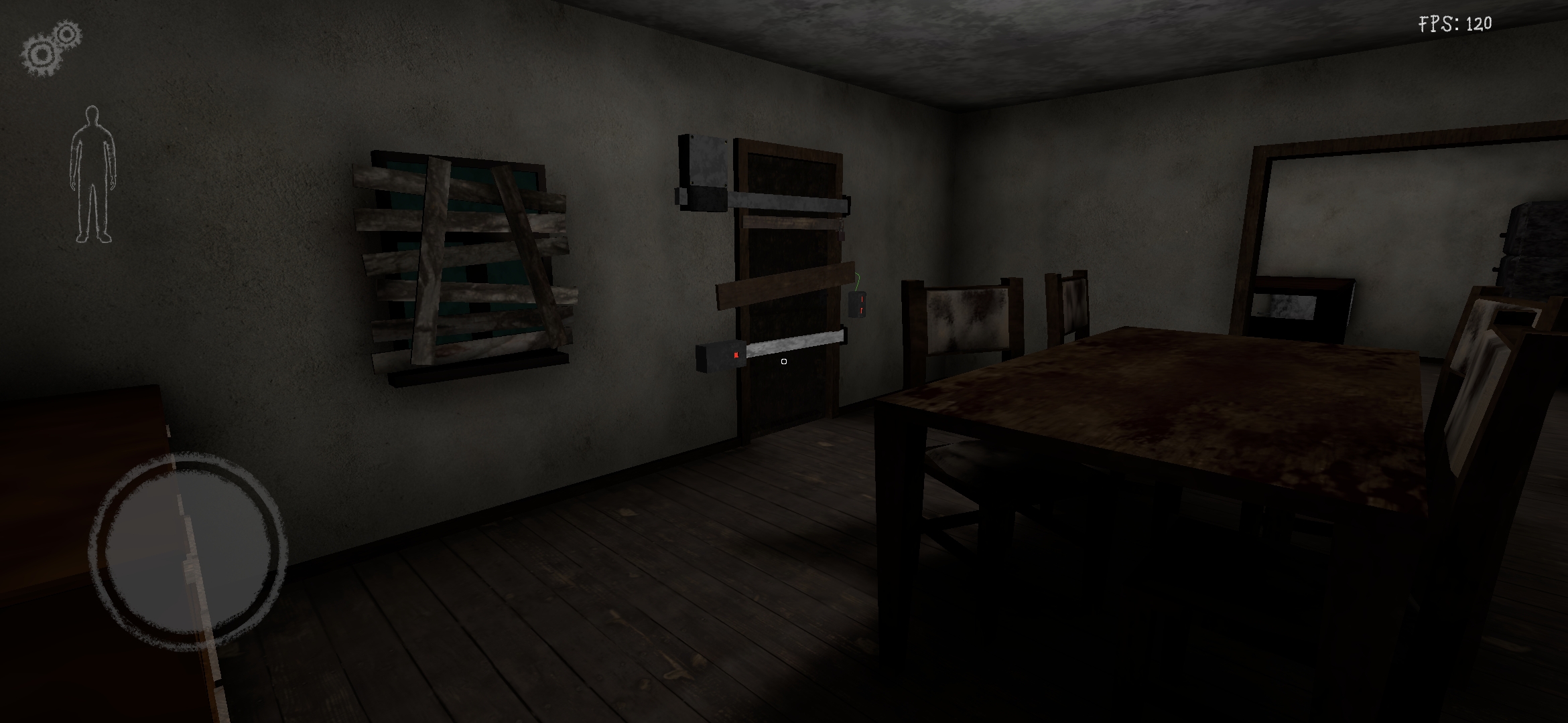 Screenshot 7 for Wrapface - Horror Escape Game