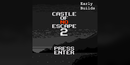 Cover image for Castle of no Escape 2 (early build)