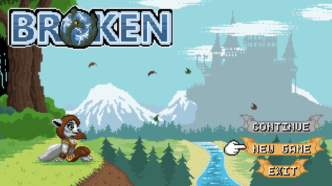Screenshot 2 for Broken, The tiny adventure
