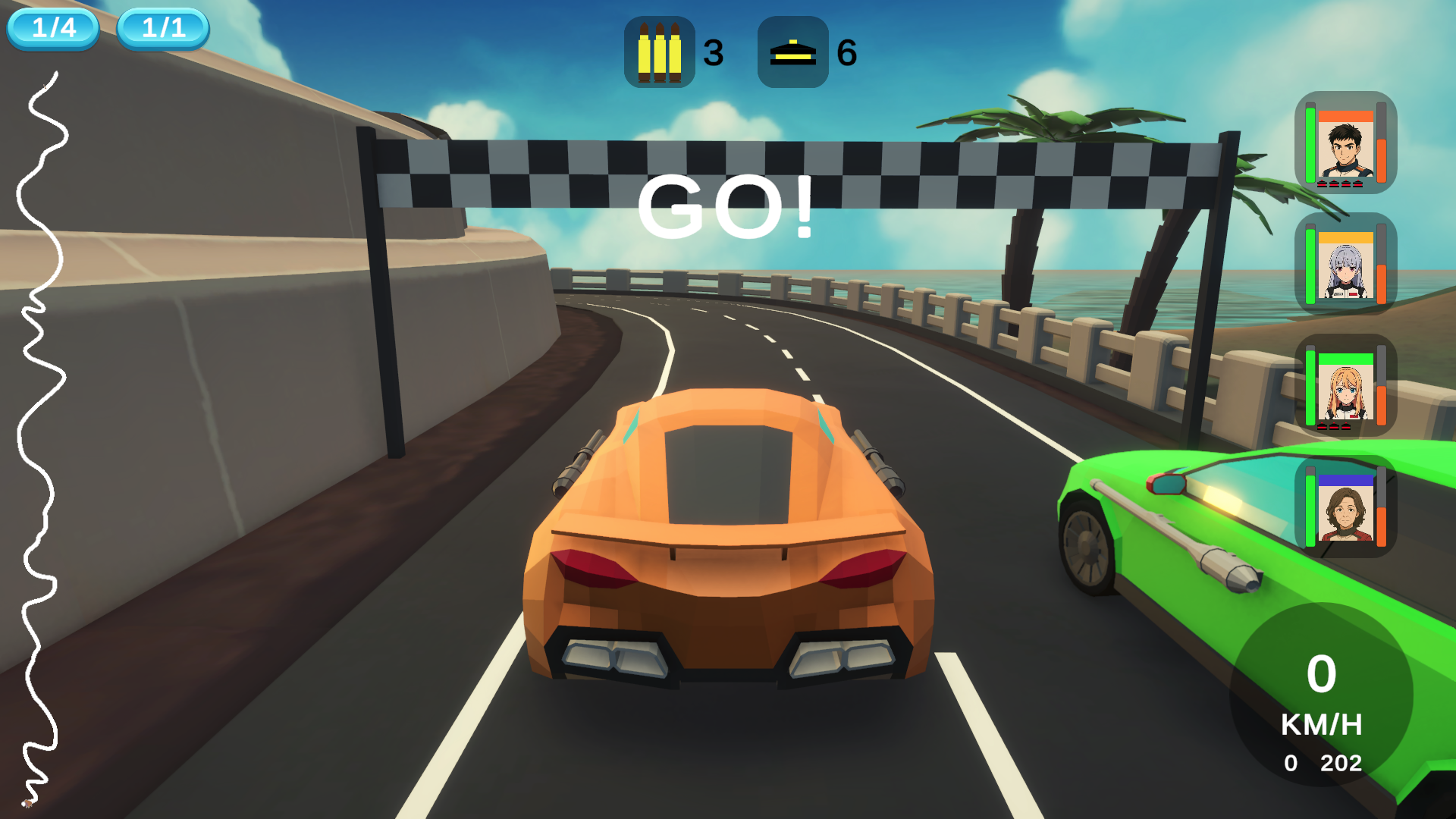 Demo Racing RD Racing DEMO by seetheseastd