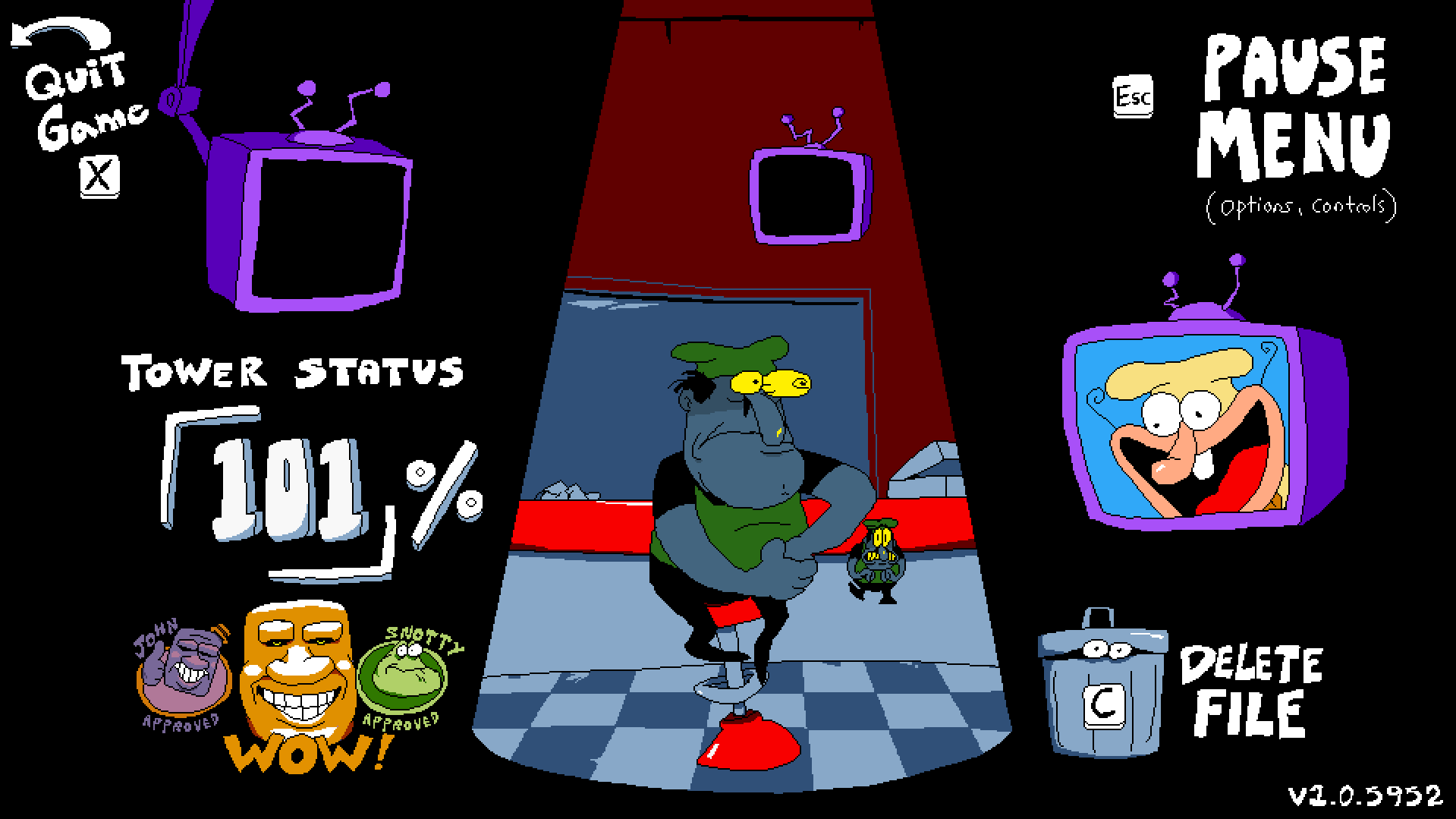Screenshot 7 for JOHNS PIZZA TOWER TAKEOVER