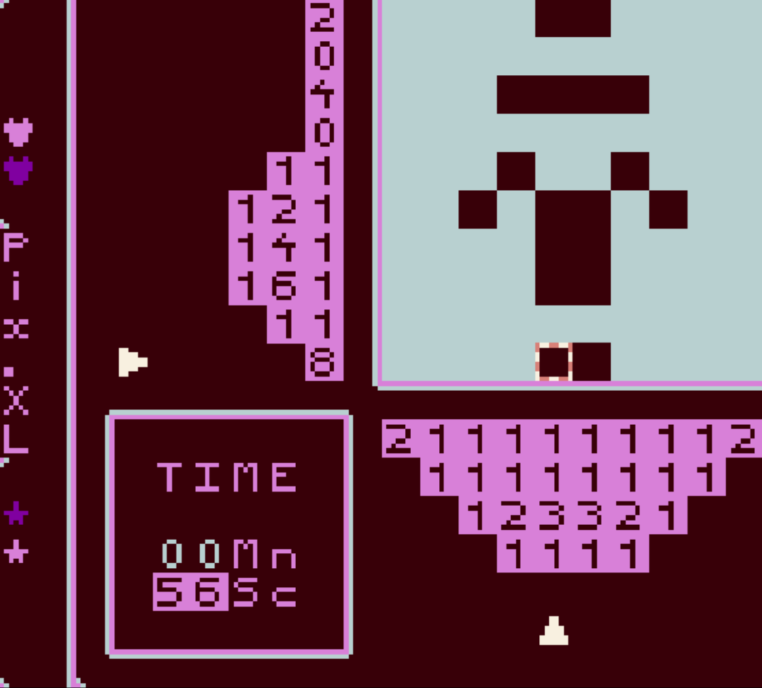 Screenshot 2 for Pix.xy & Friends for GBC