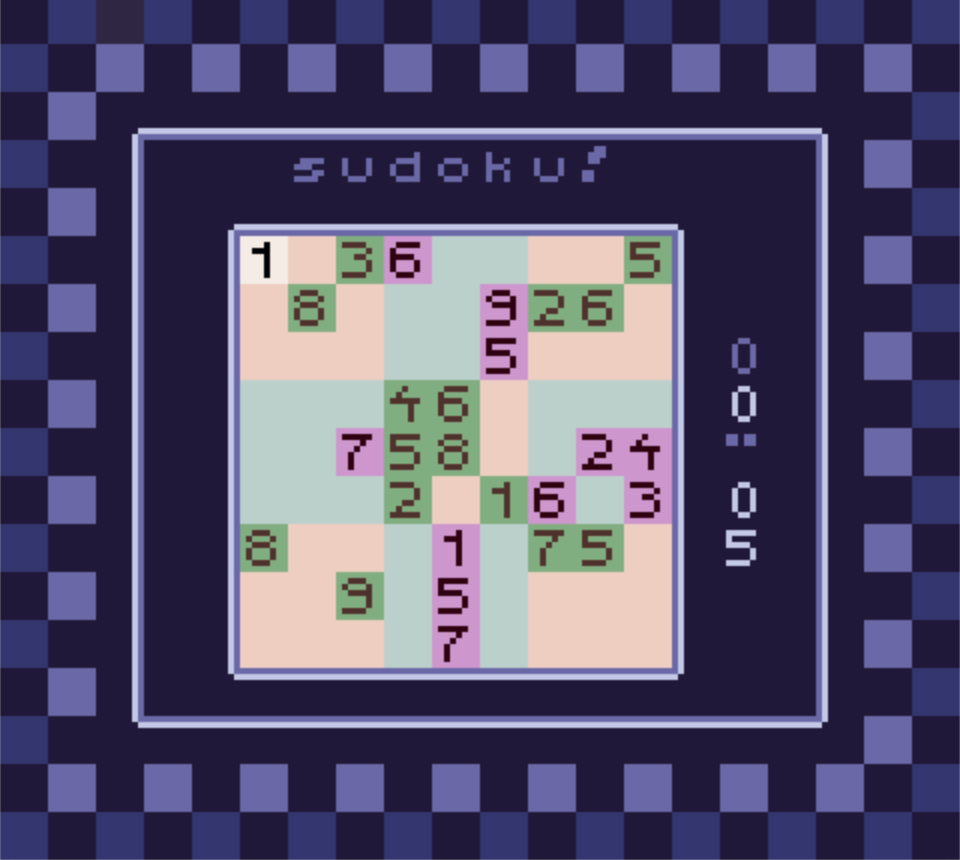 Screenshot 5 for Pix.xy & Friends for GBC