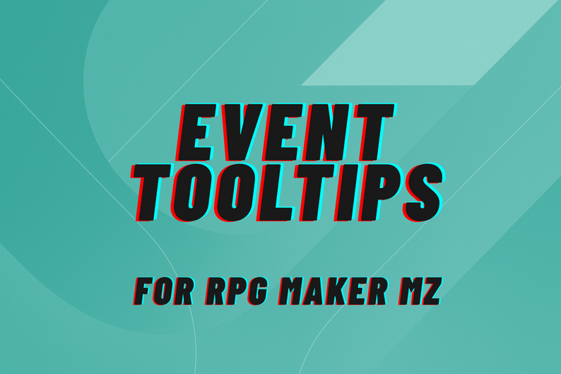 Event Tooltips for RPG Maker MZ by BitQuest Studio