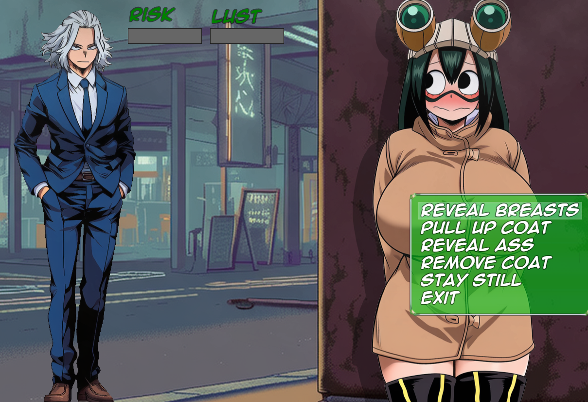 Screenshot 3 for Stripped In Action Prologue: A Frog Devious Mischief