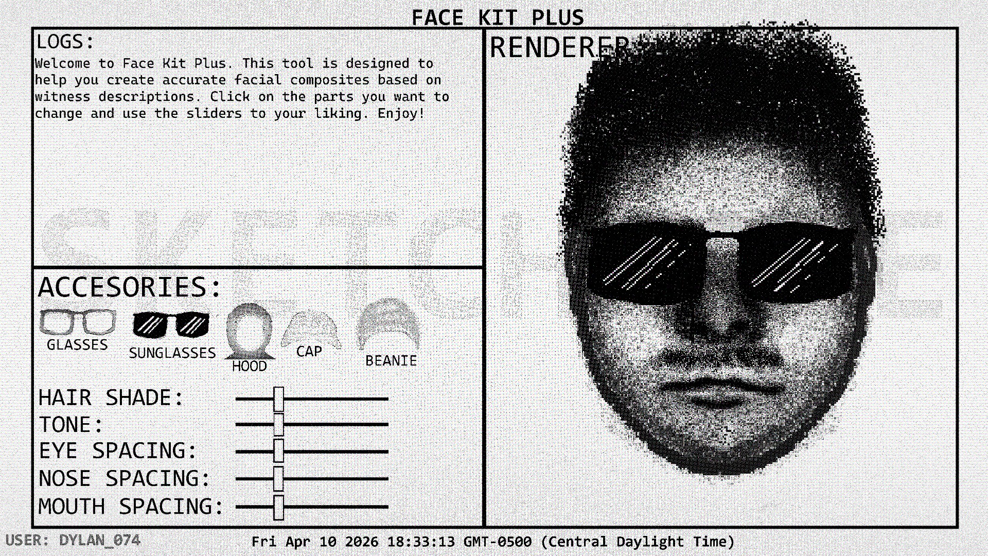 Screenshot 4 for FACE KIT PLUS (DEMO)