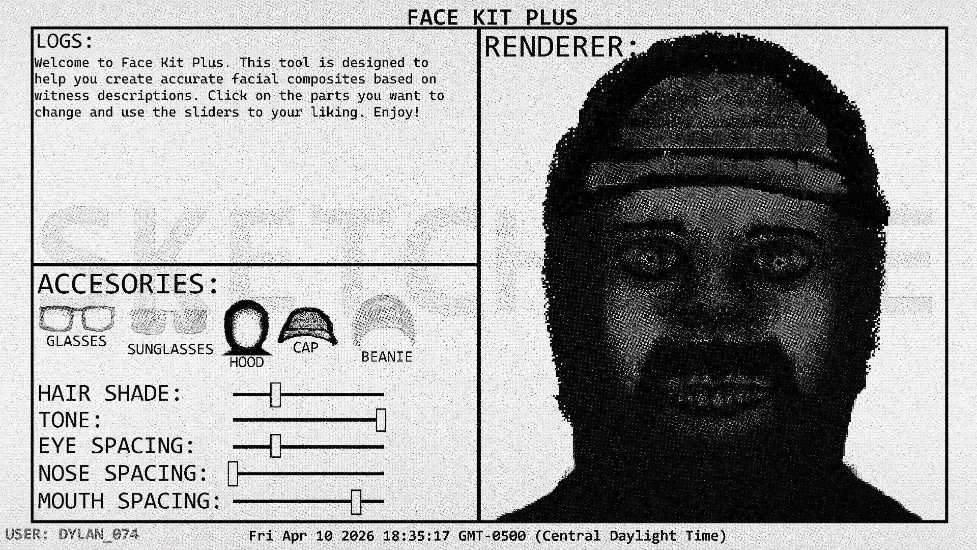 Screenshot 2 for FACE KIT PLUS (DEMO)