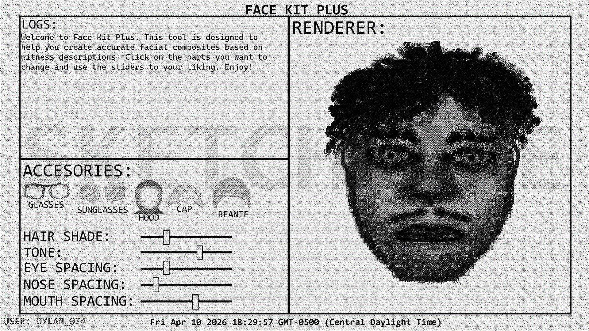 Screenshot 3 for FACE KIT PLUS (DEMO)