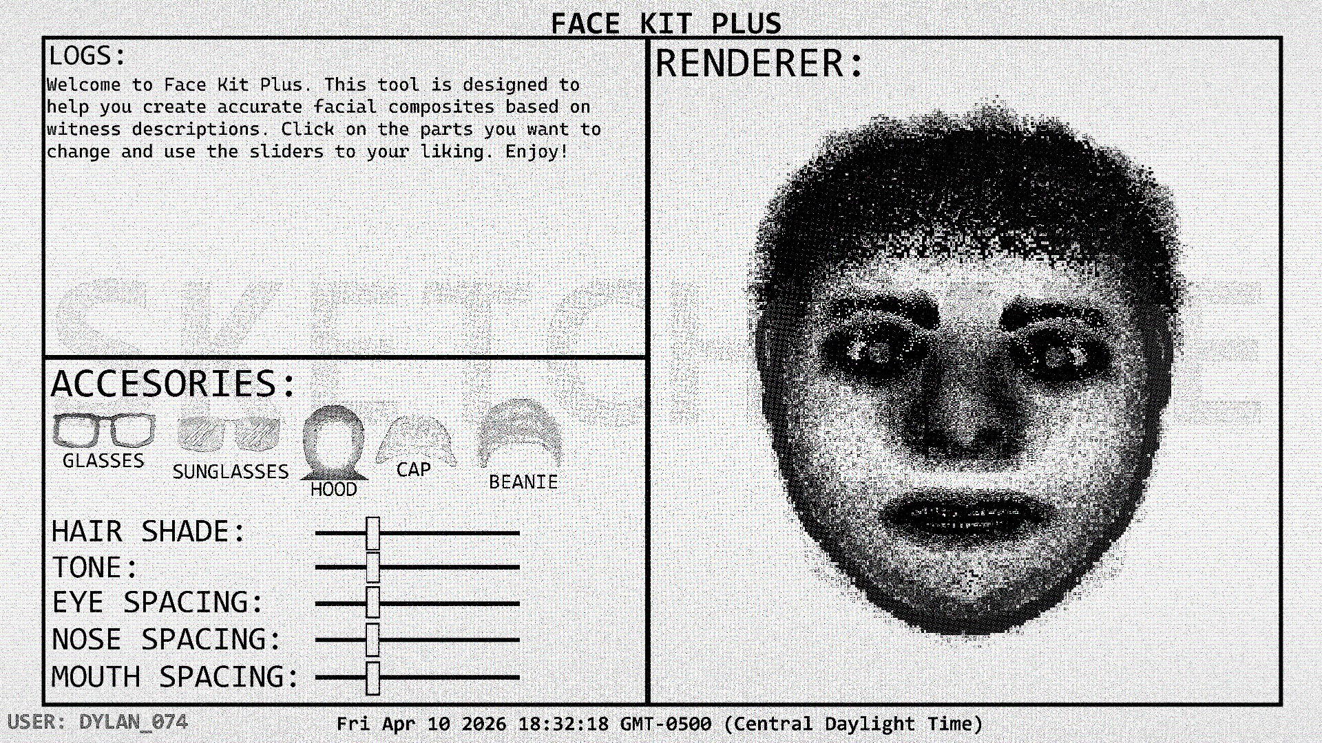 Screenshot 5 for FACE KIT PLUS (DEMO)