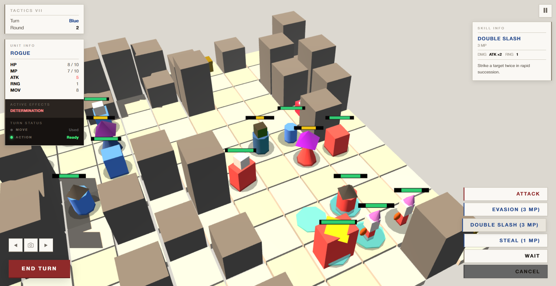 Screenshot 4 for Tactics V7