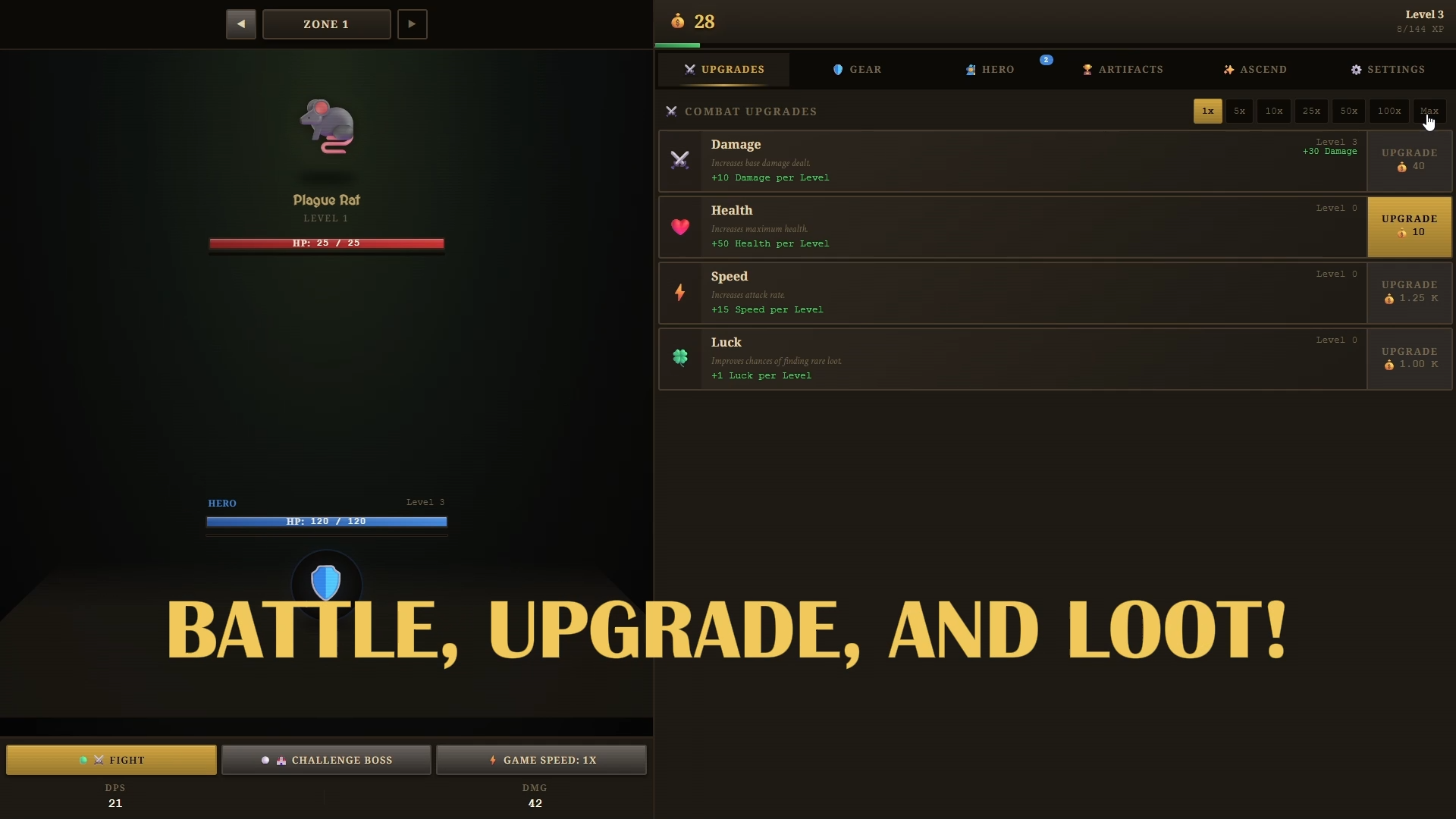 Screenshot 2 for Infinite RPG