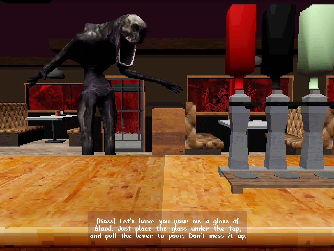 Screenshot 3 for Half-Empty Hell Bar