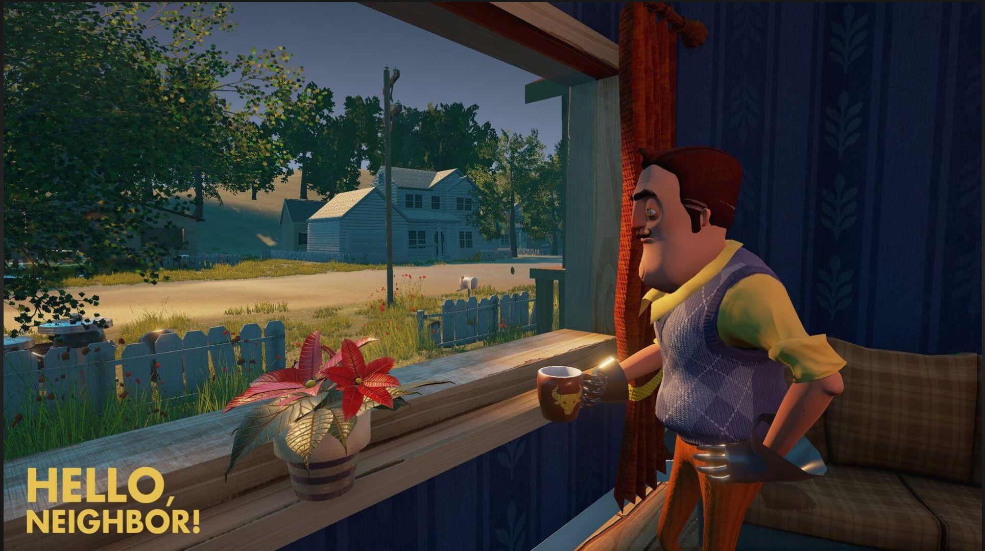 Hello Neighbour Creepy Neighbor (Hello Neighbor Fan made game) by TinY vales