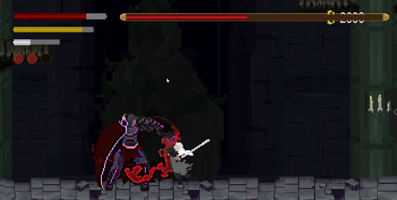 2D-style Metroidvania game art asset pack by moneyyysa