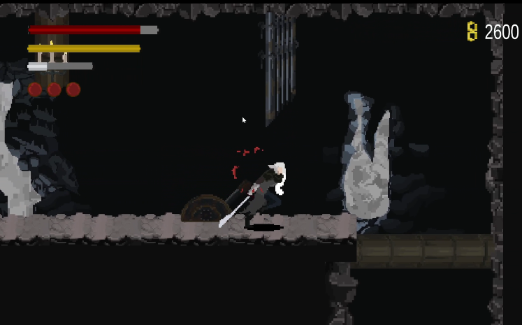 2D-style Metroidvania game art asset pack by moneyyysa