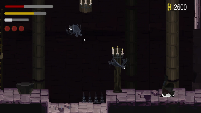 2D-style Metroidvania game art asset pack by moneyyysa