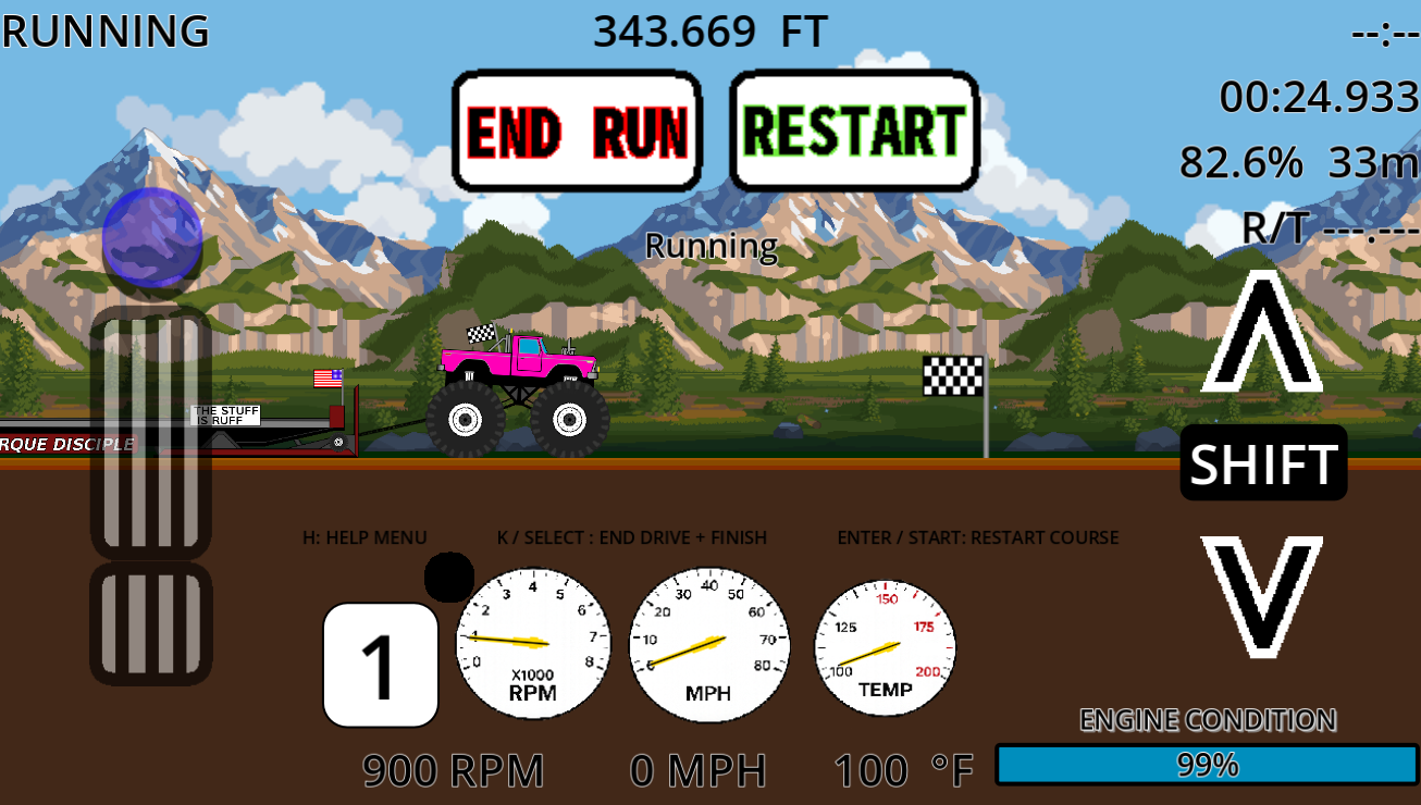 Screenshot 7 for Torque Monster (playable demo)