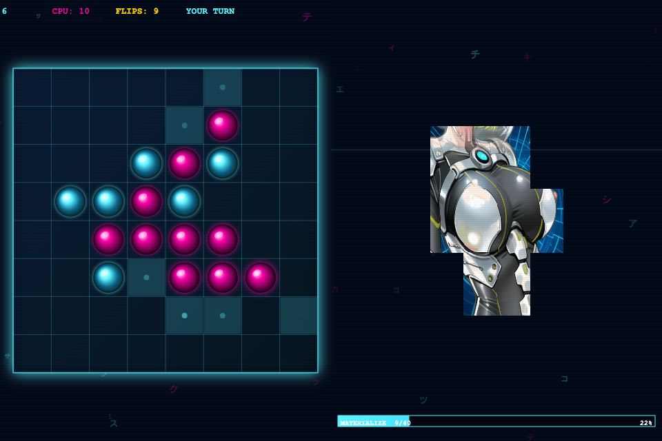Screenshot 4 for Cyber Reversi Break