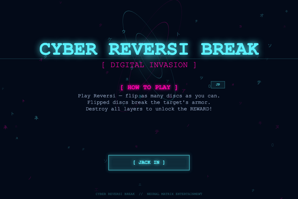 Screenshot 2 for Cyber Reversi Break