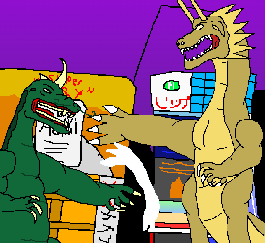 Screenshot 3 for Kaiju Kings