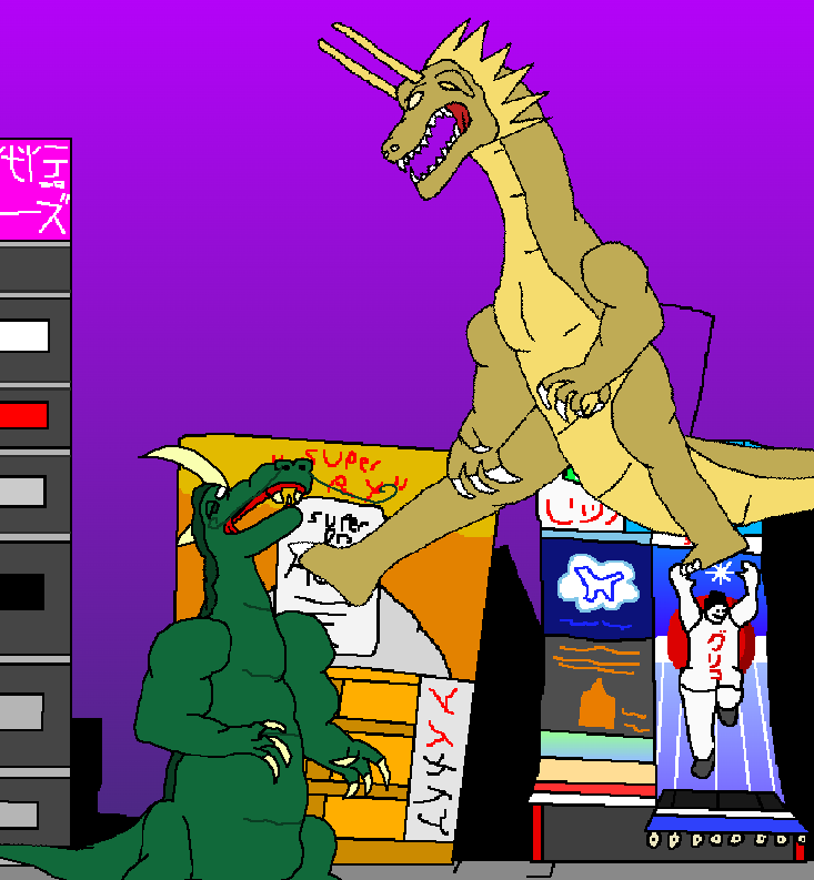 Screenshot 4 for Kaiju Kings