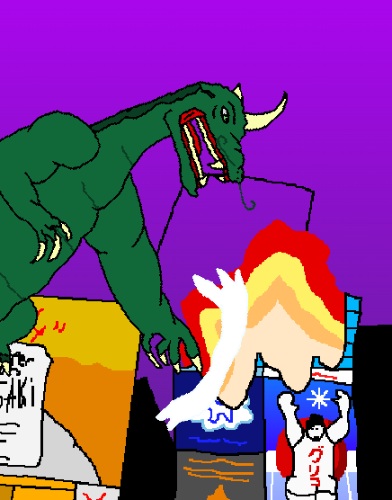 Screenshot 5 for Kaiju Kings
