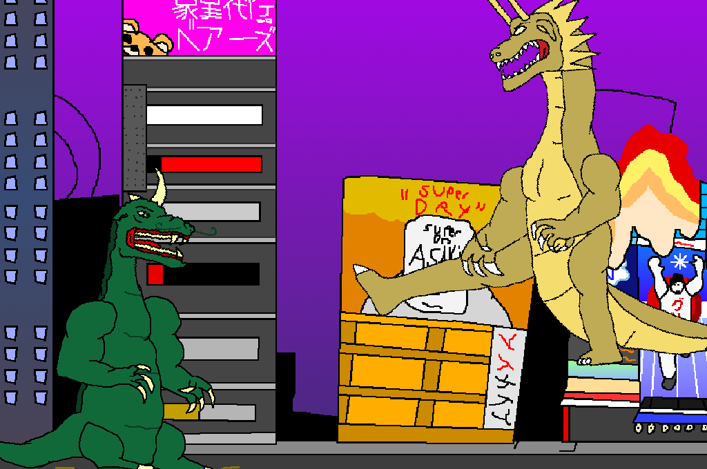 Screenshot 6 for Kaiju Kings