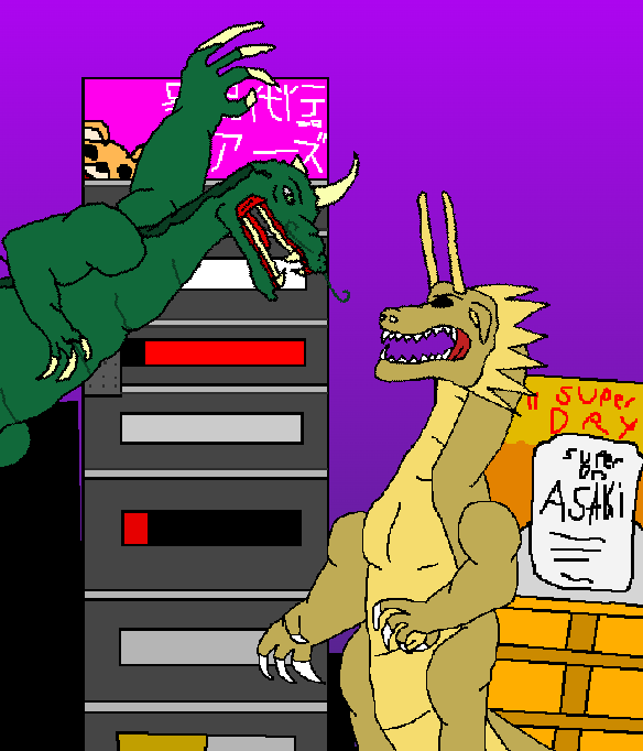 Screenshot 2 for Kaiju Kings