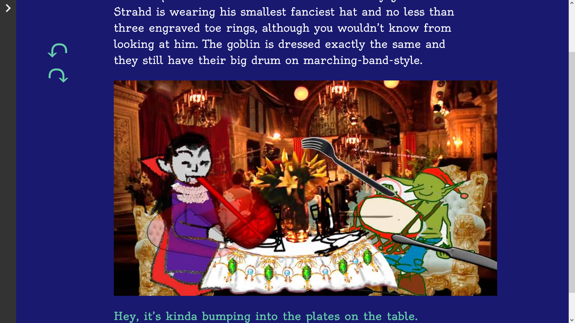Screenshot 3 for Kiss of Strahd