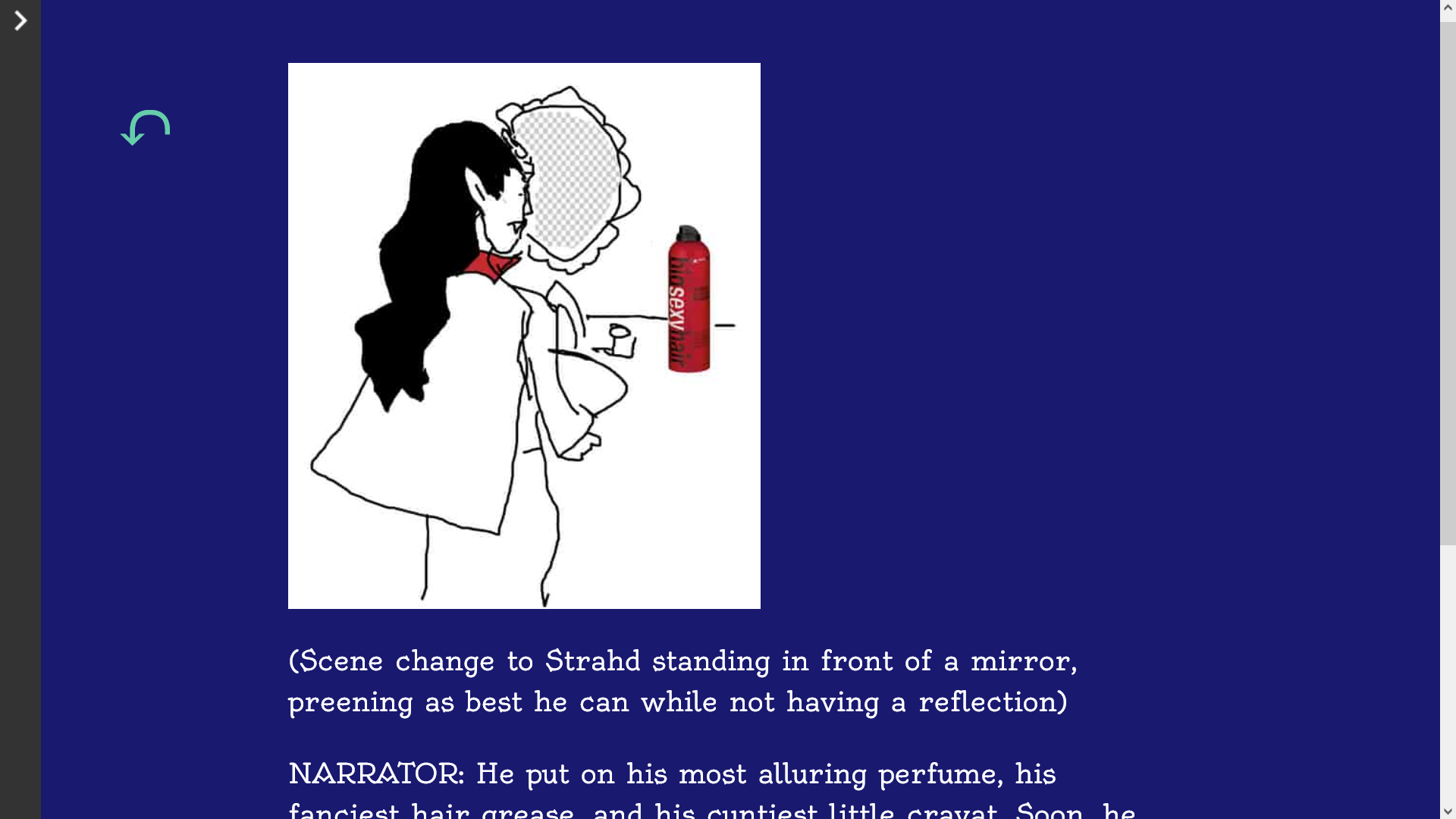 Screenshot 2 for Kiss of Strahd