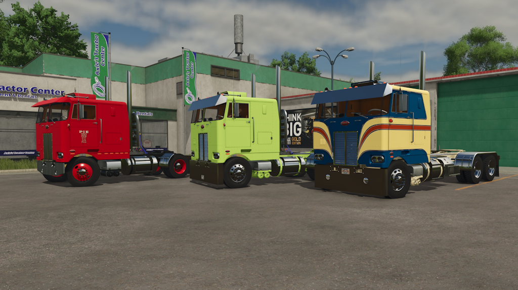 Screenshot 2 for Peterbilt 352 for FS25