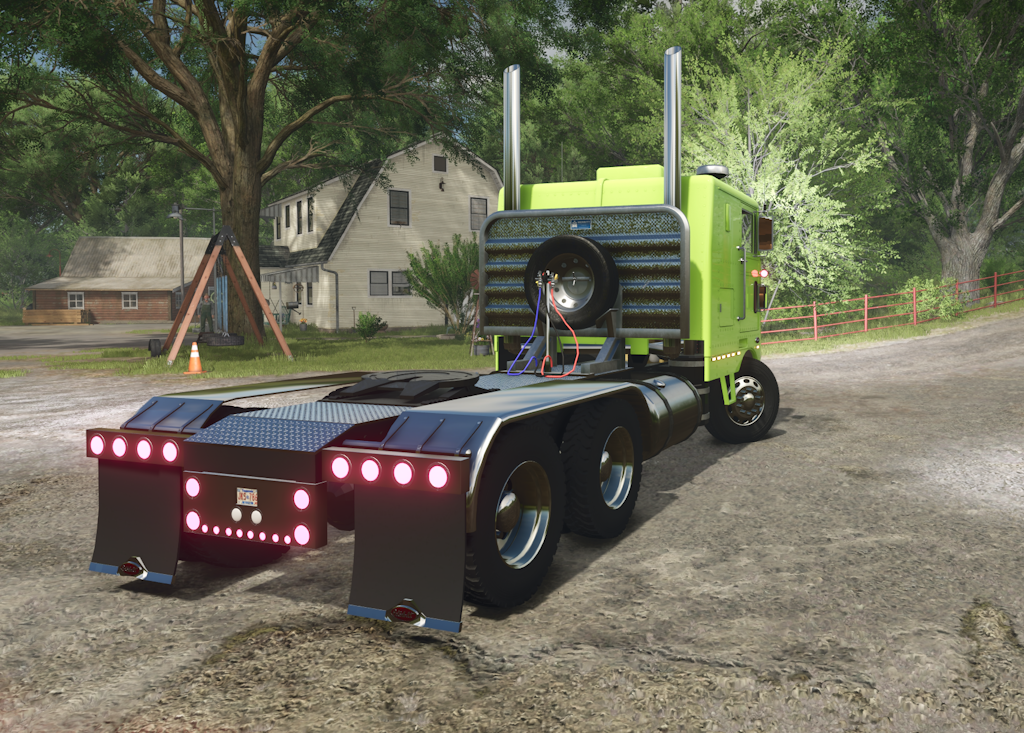 Screenshot 3 for Peterbilt 352 for FS25