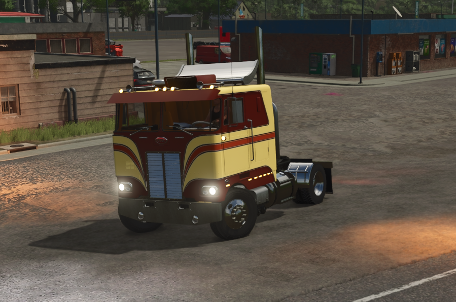 Screenshot 4 for Peterbilt 352 for FS25