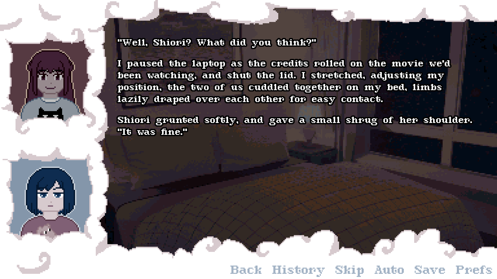 Screenshot 3 for Shuukura: Dreaming of Her Life