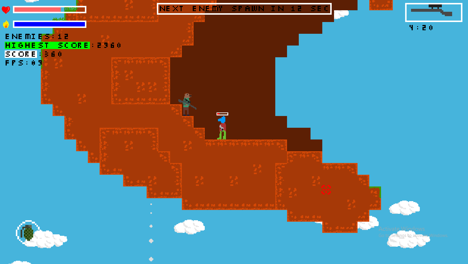 Screenshot 2 for Last Stand Arena (Jam)
