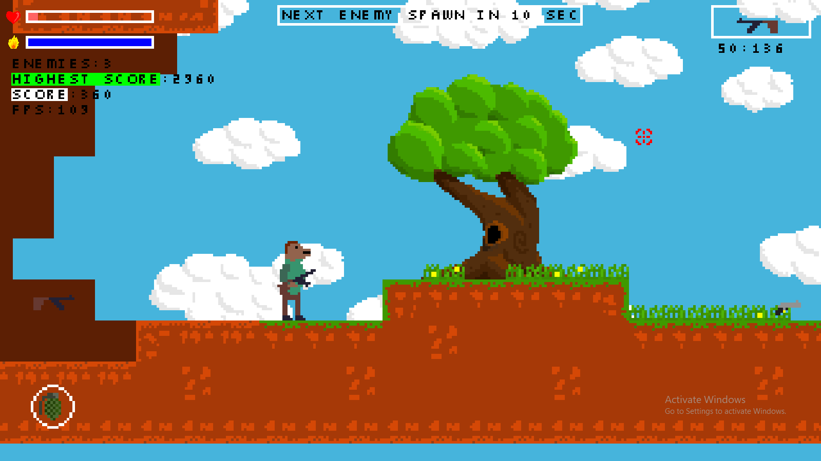 Screenshot 3 for Last Stand Arena (Jam)